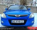 Синий Хендай i30, объемом двигателя 2 л и пробегом 260 тыс. км за 7000 $, фото 1 на Automoto.ua