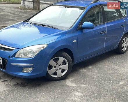 Синий Хендай i30, объемом двигателя 1.58 л и пробегом 283 тыс. км за 5300 $, фото 7 на Automoto.ua
