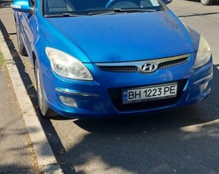 Синій Хендай i30, об'ємом двигуна 1.6 л та пробігом 285 тис. км за 7900 $, фото 1 на Automoto.ua