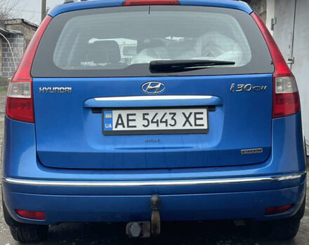 Синий Хендай i30, объемом двигателя 1.58 л и пробегом 283 тыс. км за 5300 $, фото 1 на Automoto.ua