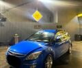 Синий Хендай i30, объемом двигателя 2 л и пробегом 300 тыс. км за 3200 $, фото 1 на Automoto.ua