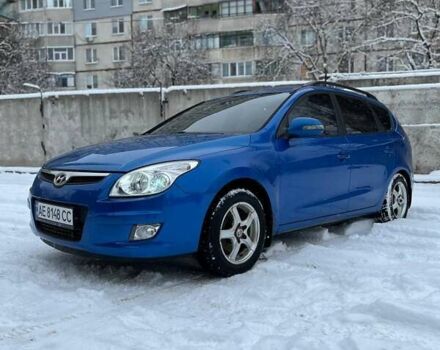 Синій Хендай i30, об'ємом двигуна 2 л та пробігом 235 тис. км за 9300 $, фото 4 на Automoto.ua