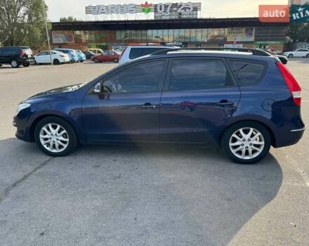 Синий Хендай i30, объемом двигателя 1.59 л и пробегом 253 тыс. км за 6100 $, фото 7 на Automoto.ua