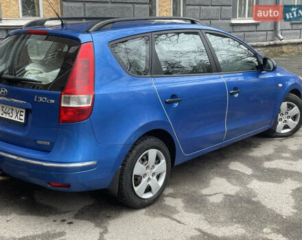 Синий Хендай i30, объемом двигателя 1.58 л и пробегом 283 тыс. км за 5300 $, фото 8 на Automoto.ua
