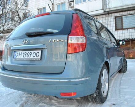 Синий Хендай i30, объемом двигателя 0.16 л и пробегом 135 тыс. км за 7700 $, фото 7 на Automoto.ua