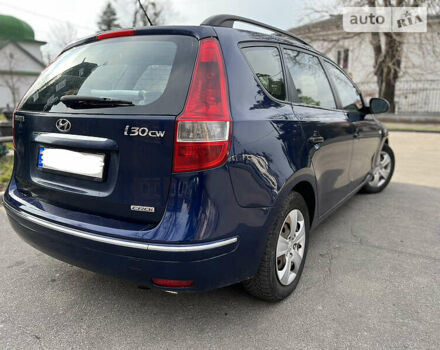 Синій Хендай i30, об'ємом двигуна 1.6 л та пробігом 165 тис. км за 5900 $, фото 7 на Automoto.ua