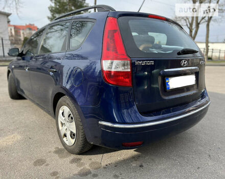 Синій Хендай i30, об'ємом двигуна 1.6 л та пробігом 165 тис. км за 5900 $, фото 6 на Automoto.ua