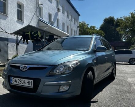 Синій Хендай i30, об'ємом двигуна 1.4 л та пробігом 230 тис. км за 6000 $, фото 2 на Automoto.ua