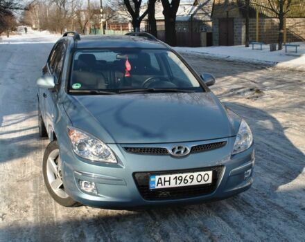 Синий Хендай i30, объемом двигателя 0.16 л и пробегом 135 тыс. км за 7700 $, фото 11 на Automoto.ua