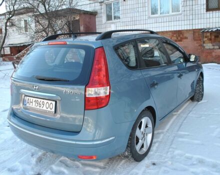 Синий Хендай i30, объемом двигателя 0.16 л и пробегом 135 тыс. км за 7700 $, фото 6 на Automoto.ua