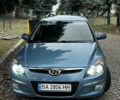 Синий Хендай i30, объемом двигателя 1.4 л и пробегом 225 тыс. км за 6200 $, фото 1 на Automoto.ua