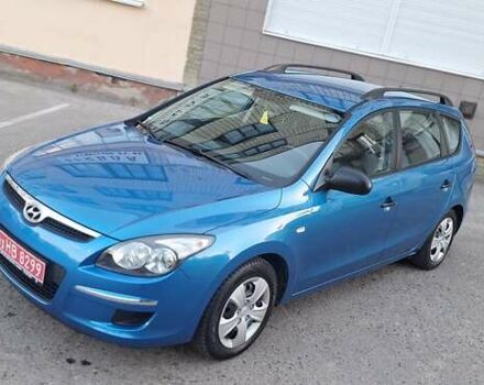 Синий Хендай i30, объемом двигателя 1.6 л и пробегом 220 тыс. км за 6550 $, фото 8 на Automoto.ua