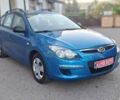 Синий Хендай i30, объемом двигателя 1.6 л и пробегом 220 тыс. км за 6550 $, фото 4 на Automoto.ua