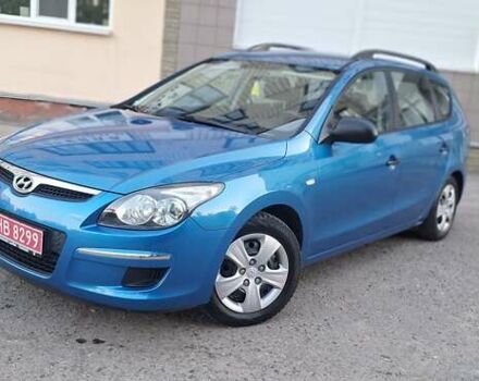 Синий Хендай i30, объемом двигателя 1.6 л и пробегом 220 тыс. км за 6550 $, фото 11 на Automoto.ua