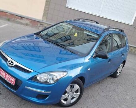 Синий Хендай i30, объемом двигателя 1.6 л и пробегом 220 тыс. км за 6550 $, фото 17 на Automoto.ua