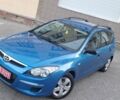 Синий Хендай i30, объемом двигателя 1.6 л и пробегом 220 тыс. км за 5950 $, фото 1 на Automoto.ua