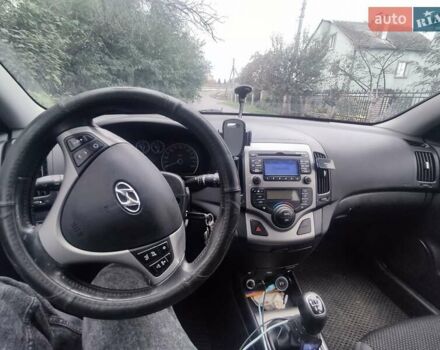 Синій Хендай i30, об'ємом двигуна 1.58 л та пробігом 218 тис. км за 6500 $, фото 3 на Automoto.ua