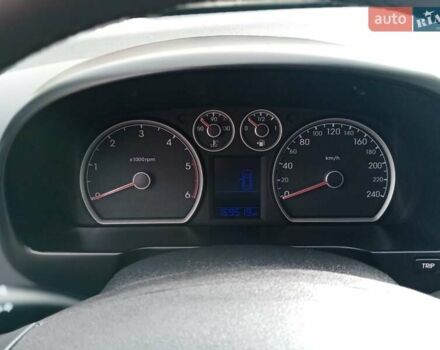 Синий Хендай i30, объемом двигателя 1.58 л и пробегом 169 тыс. км за 7000 $, фото 10 на Automoto.ua