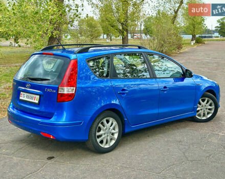 Синий Хендай i30, объемом двигателя 1.6 л и пробегом 209 тыс. км за 6900 $, фото 19 на Automoto.ua