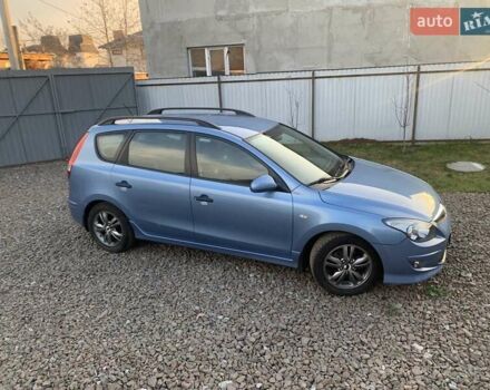 Синий Хендай i30, объемом двигателя 1.59 л и пробегом 65 тыс. км за 7200 $, фото 13 на Automoto.ua