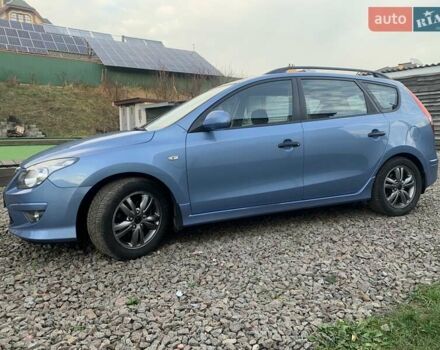 Синий Хендай i30, объемом двигателя 1.59 л и пробегом 65 тыс. км за 7200 $, фото 16 на Automoto.ua