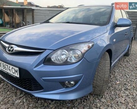 Синий Хендай i30, объемом двигателя 1.59 л и пробегом 65 тыс. км за 7200 $, фото 5 на Automoto.ua