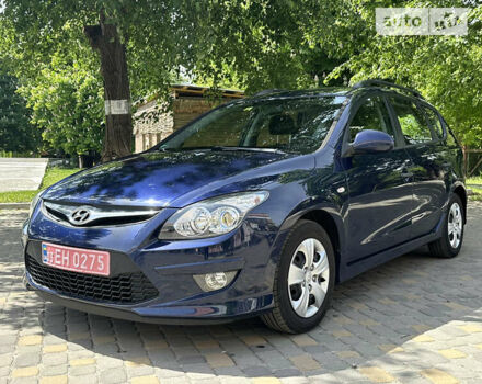 Синій Хендай i30, об'ємом двигуна 1.4 л та пробігом 197 тис. км за 6990 $, фото 1 на Automoto.ua