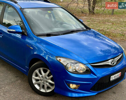 Синий Хендай i30, объемом двигателя 1.6 л и пробегом 209 тыс. км за 6900 $, фото 13 на Automoto.ua