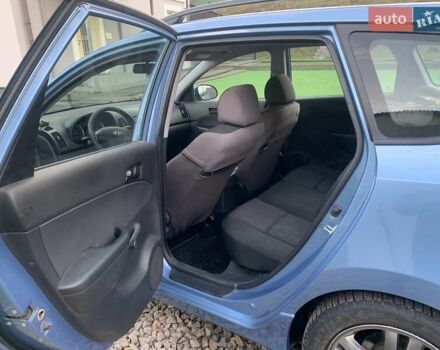 Синий Хендай i30, объемом двигателя 1.59 л и пробегом 65 тыс. км за 7200 $, фото 11 на Automoto.ua
