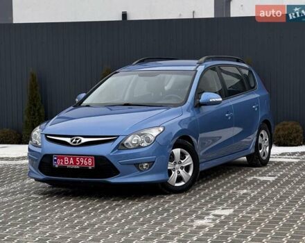 Синій Хендай i30, об'ємом двигуна 1.6 л та пробігом 216 тис. км за 7599 $, фото 9 на Automoto.ua