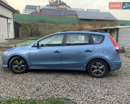 Синий Хендай i30, объемом двигателя 1.59 л и пробегом 65 тыс. км за 7200 $, фото 7 на Automoto.ua