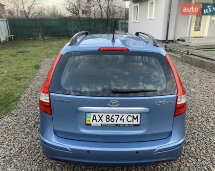 Синий Хендай i30, объемом двигателя 1.59 л и пробегом 65 тыс. км за 7200 $, фото 8 на Automoto.ua