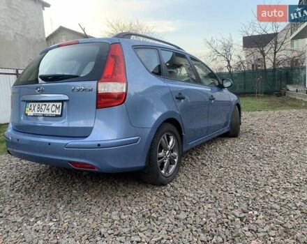 Синий Хендай i30, объемом двигателя 1.59 л и пробегом 65 тыс. км за 7200 $, фото 10 на Automoto.ua