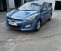 Синий Хендай i30, объемом двигателя 1.6 л и пробегом 228 тыс. км за 8300 $, фото 1 на Automoto.ua