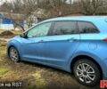 Синий Хендай i30, объемом двигателя 1.4 л и пробегом 200 тыс. км за 6900 $, фото 1 на Automoto.ua