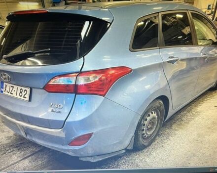 Синій Хендай i30, об'ємом двигуна 1.4 л та пробігом 200 тис. км за 6053 $, фото 2 на Automoto.ua