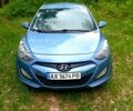 Синий Хендай i30, объемом двигателя 1.4 л и пробегом 190 тыс. км за 6700 $, фото 1 на Automoto.ua