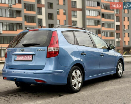 Синий Хендай i30, объемом двигателя 1.6 л и пробегом 180 тыс. км за 8722 $, фото 11 на Automoto.ua