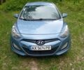Синий Хендай i30, объемом двигателя 1.4 л и пробегом 190 тыс. км за 6400 $, фото 1 на Automoto.ua