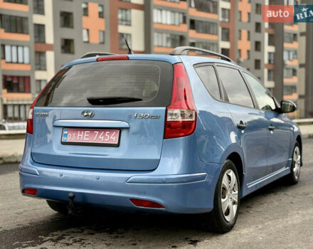 Синий Хендай i30, объемом двигателя 1.6 л и пробегом 180 тыс. км за 8800 $, фото 10 на Automoto.ua