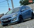 Синий Хендай i30, объемом двигателя 1.4 л и пробегом 180 тыс. км за 7000 $, фото 1 на Automoto.ua