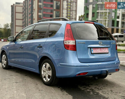 Синий Хендай i30, объемом двигателя 1.6 л и пробегом 180 тыс. км за 8722 $, фото 7 на Automoto.ua