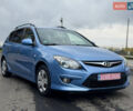 Синий Хендай i30, объемом двигателя 1.6 л и пробегом 180 тыс. км за 8722 $, фото 2 на Automoto.ua