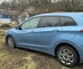Синий Хендай i30, объемом двигателя 1.4 л и пробегом 200 тыс. км за 6900 $, фото 1 на Automoto.ua