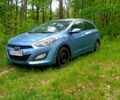 Синий Хендай i30, объемом двигателя 1.4 л и пробегом 190 тыс. км за 6700 $, фото 2 на Automoto.ua
