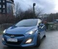 Синий Хендай i30, объемом двигателя 1.6 л и пробегом 194 тыс. км за 8800 $, фото 3 на Automoto.ua