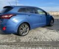 Синий Хендай i30, объемом двигателя 0.16 л и пробегом 175 тыс. км за 12400 $, фото 2 на Automoto.ua