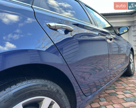 Синий Хендай i30, объемом двигателя 1.4 л и пробегом 205 тыс. км за 10950 $, фото 49 на Automoto.ua