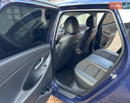 Синий Хендай i30, объемом двигателя 1.4 л и пробегом 205 тыс. км за 10950 $, фото 154 на Automoto.ua
