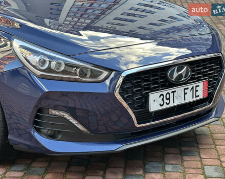Синий Хендай i30, объемом двигателя 1.4 л и пробегом 205 тыс. км за 10950 $, фото 27 на Automoto.ua